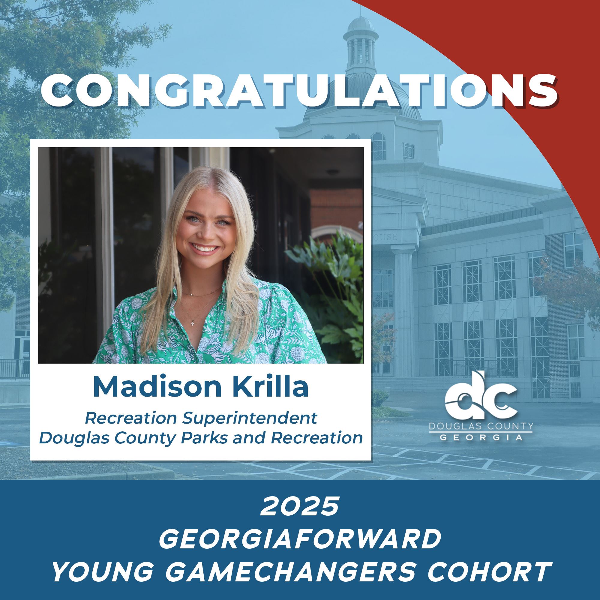 Madison Krilla Congratulations Graphic