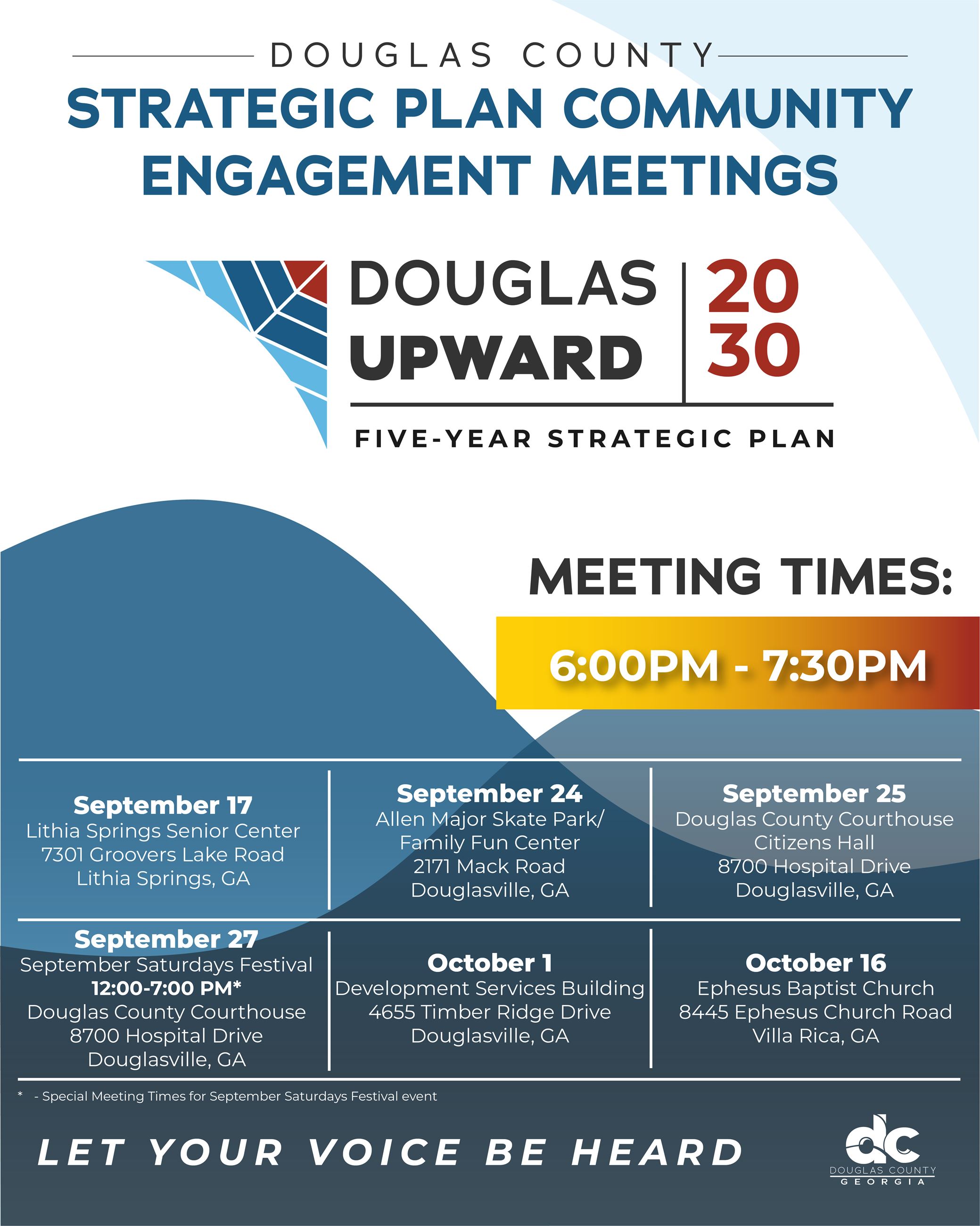 strategic plan community Engagement meetings social media V4 copy