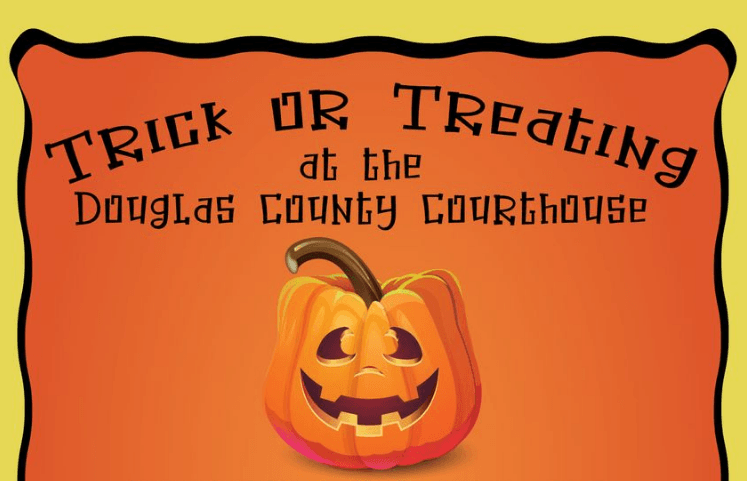trick or treating at the courthouse 2020