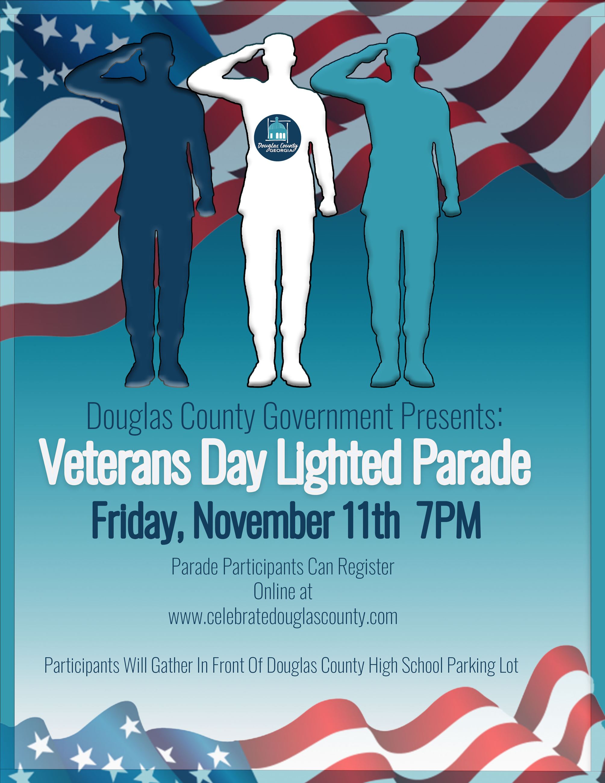 Veterans Day Parade Flyer