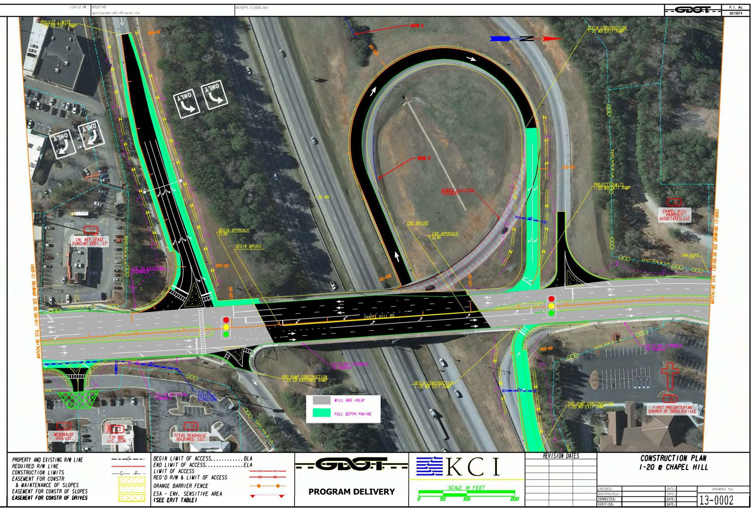 Chapel Hill Interchange Improvements_Page_2