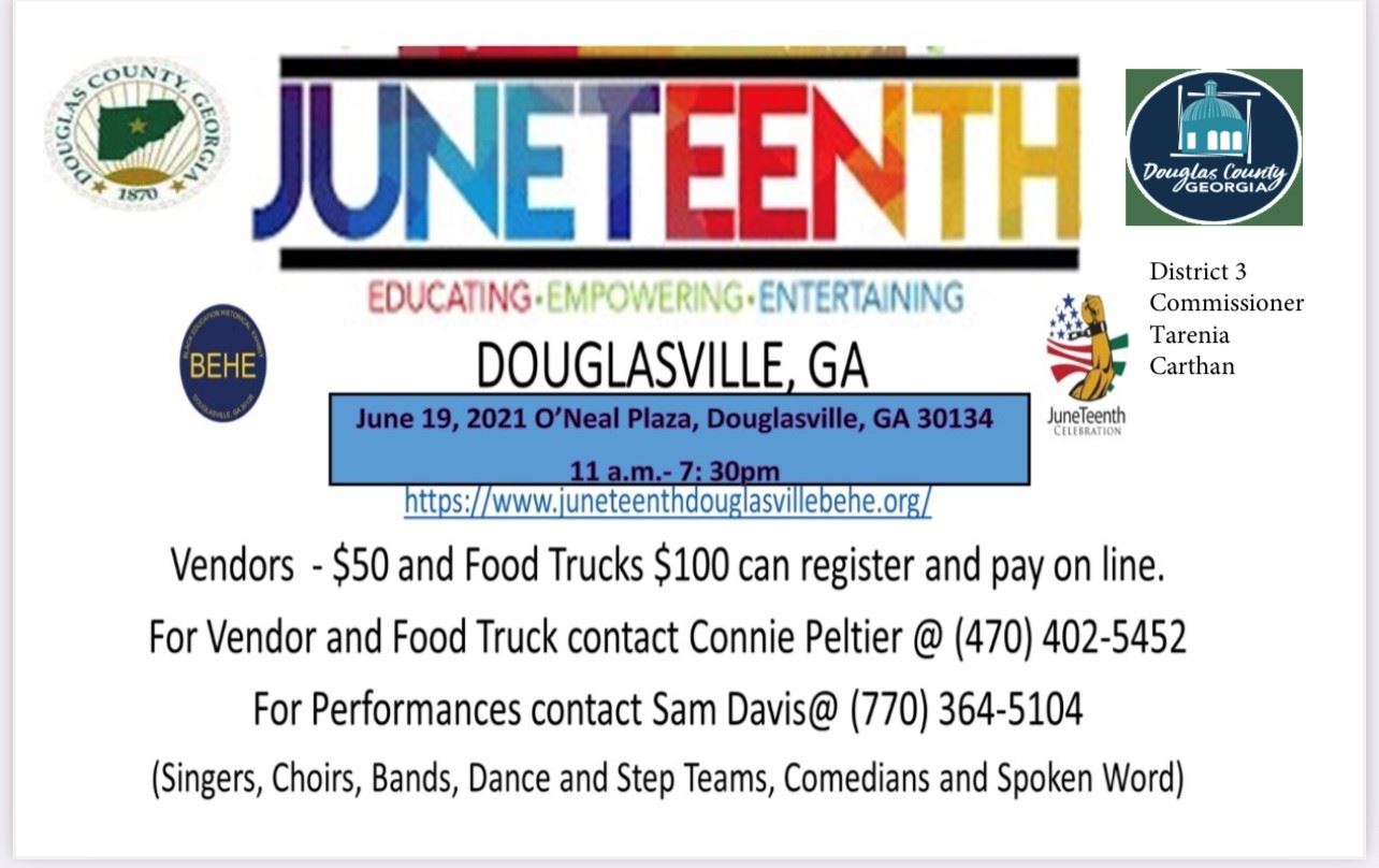 Juneteeth info flyer
