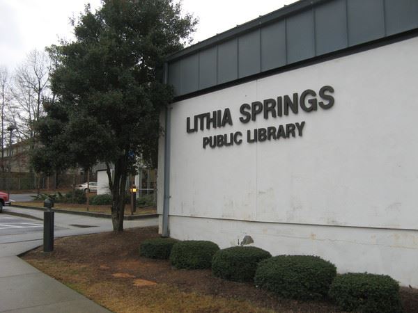 Lithia Springs Public Library Building Exterior