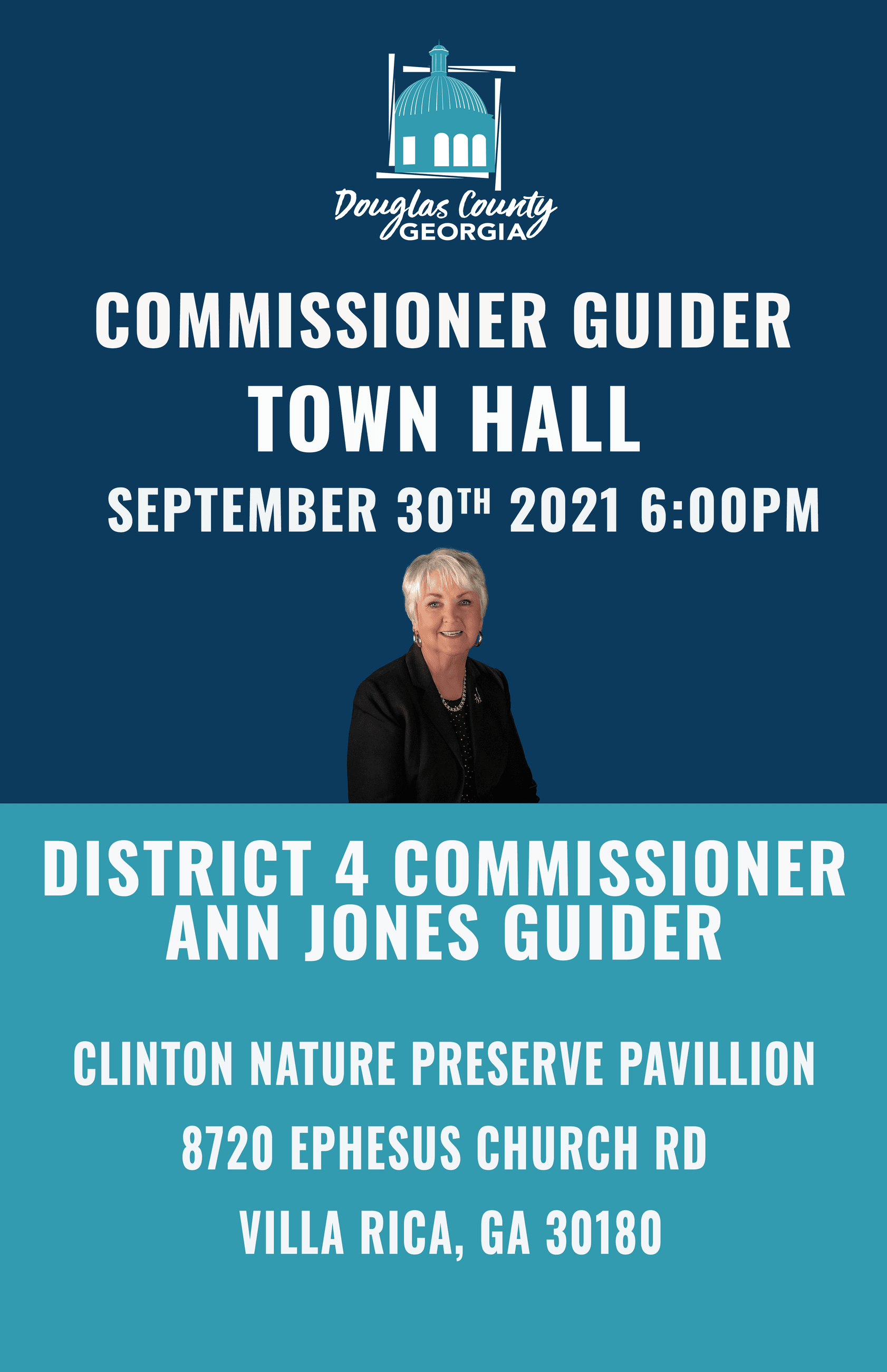 Commissioner Guider TownHallV3