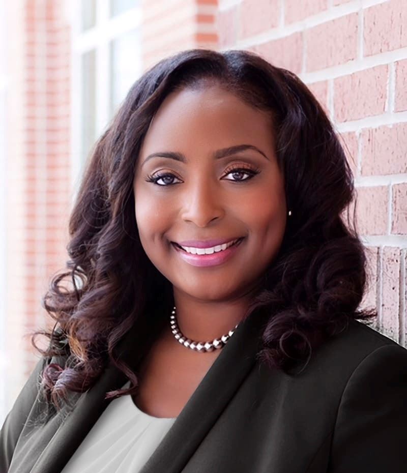 Tiffany Black and White Headshot