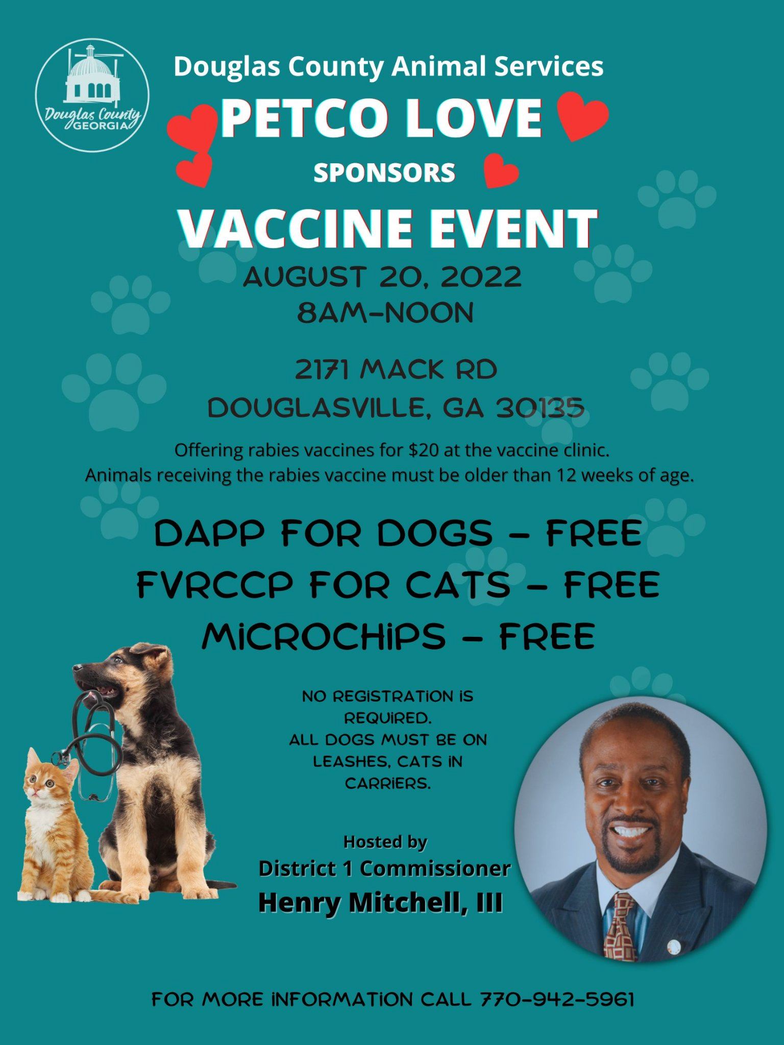 Mitchell Pet Vaccination